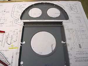 Primed, riveted and ready to go!