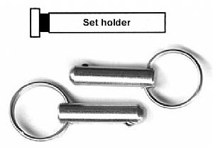 Also got an extra set of yoke pins and set holders for the dies.