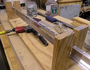 My spar holder jig came in handy (again)