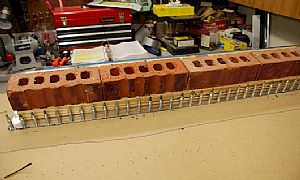 Prosealed and clecoed the trailing edges to the work bench