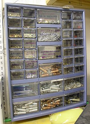 Stored the small stuff away