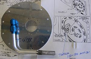 Time to start work on the fuel pick-up tube 