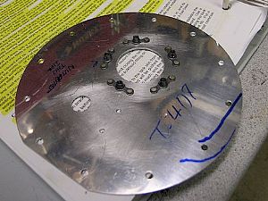 Put in the nutplates for the float type fuel sender.