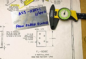 Made the FL-906C spacers