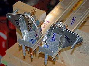 Drilled the FL-906C spacer and FL-906A angle to the spar