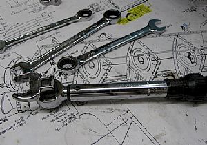 My torque wrench attachment