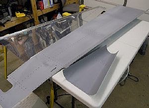 Primed and ready for installation