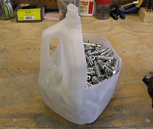 Recieved my order of 400 #40 clecos from Aircraft Spruce