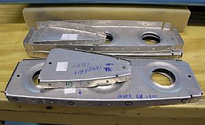 Dimpled the ribs on the Left Horizontal Stabilizer