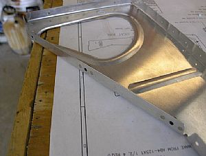 All the nutplates are on!