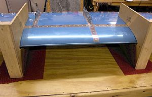 How to prevent the skin from scooting around while riveting