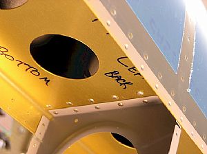 Here is a riveted rib