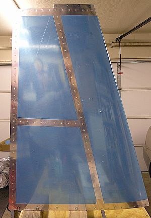 The Vertical Stabilizer is finished!