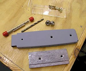 Got the counterweight ready for installation