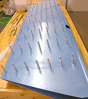 Finished the stiffeners for the Right Elevator