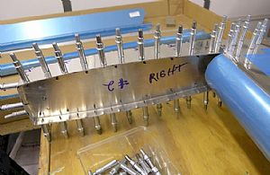 Another shot of the Counter Balance Arm in place
