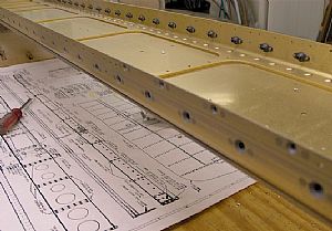 Primed all of the countersinks