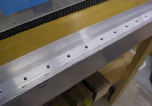 Wedge countersinks done!