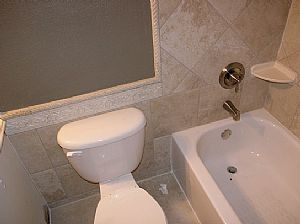 Here the tile behind the tur-lett