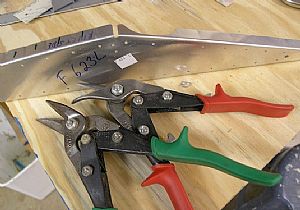 Cut the notches