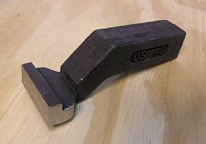 Modified one of my bucking bars