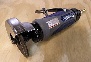 Here's my cutting tool.