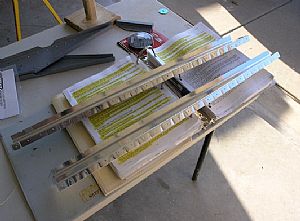 Fluted the F-920 Armrests