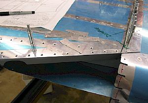 On to the F-623A Rib Attach Strips
