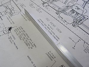 Started work on the right and left Auxiliary Longerons (F-713)