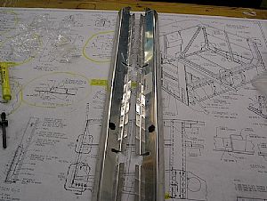 Started work on the F-902-L&R Forward Bulkheads