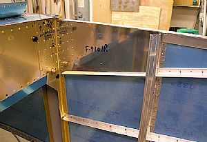 Trial fitted the F-9101 Gear Attach Web 