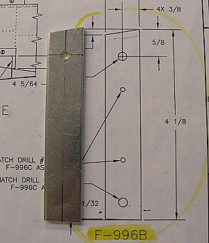 Made the F-996B Spacer 