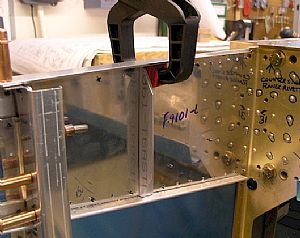 Time to drill the correct holes in each end