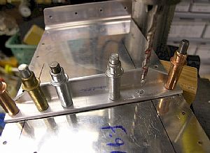 Now for the 3/16 holes