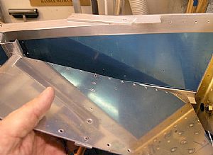 Removed the F-966B spacer before putting the web back