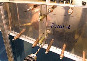 Time to drill the end 1/8 holes to 3/16