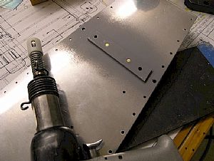 Time to rivet it all together