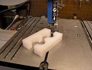 Cut the F-6115 Center Bearing Block in half