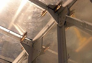 Drilled the floor stiffeners to the F-601J angles on the firewall