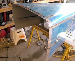 Removed the F-706 bulkhead