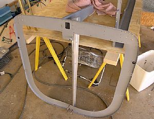 Dimpled the F-706 bulkhead
