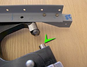 Riveted the F-719 and F-719B Stiffener and Angle Clip