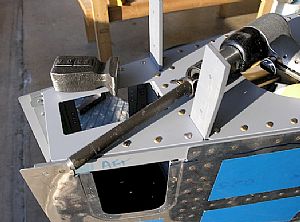 Some rivets needed some special attention
