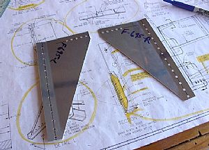 Time to work on the F-695 Firewall Gussets