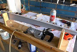Time to finish up the F-728 vertical channel