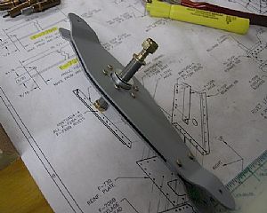 Time to store the bellcrank away