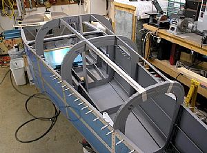 Put the stringers in place