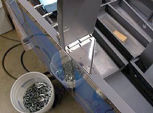 Clecoed the F-656-L&R gusset plates in place next to the F-706 & F-707 bulkheads