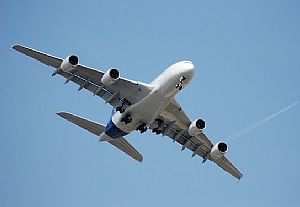 Wow, the A380 at OSH!