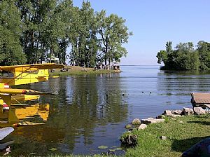 My favorite spot, the Seaplane Base